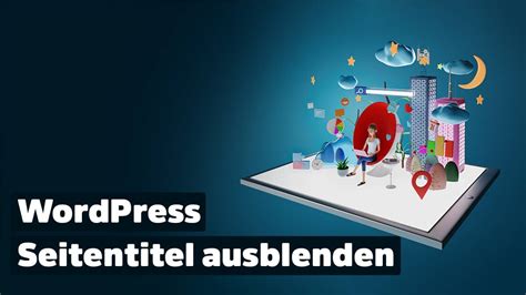 wordpress seitentitel ausblenden